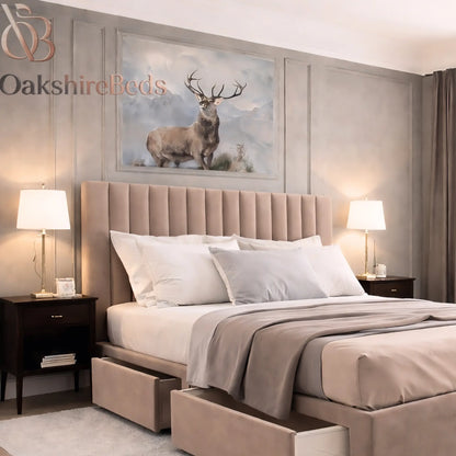 Drawer Storage Bed UK | Duke Bed by OakshireBeds