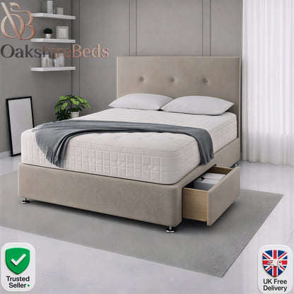 Drawer Storage Bed UK | Willow Bed with Headboard