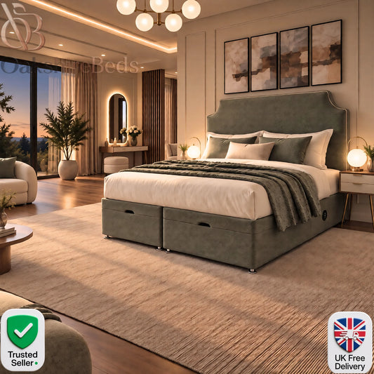 Genny PowerLift Electric Divan Ottoman Bed