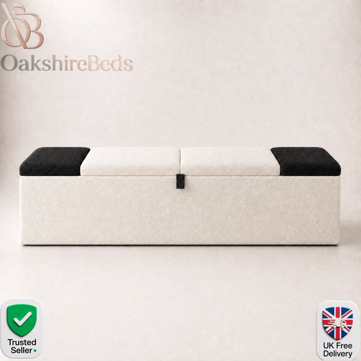 Eve Blanket Box – Contemporary Upholstered Bedroom Storage uk