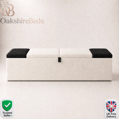 Eve Blanket Box – Contemporary Upholstered Bedroom Storage uk