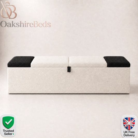 Eve Blanket Box – Contemporary Upholstered Bedroom Storage uk