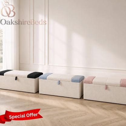 Eve Blanket Box – Contemporary Upholstered Bedroom Storage uk