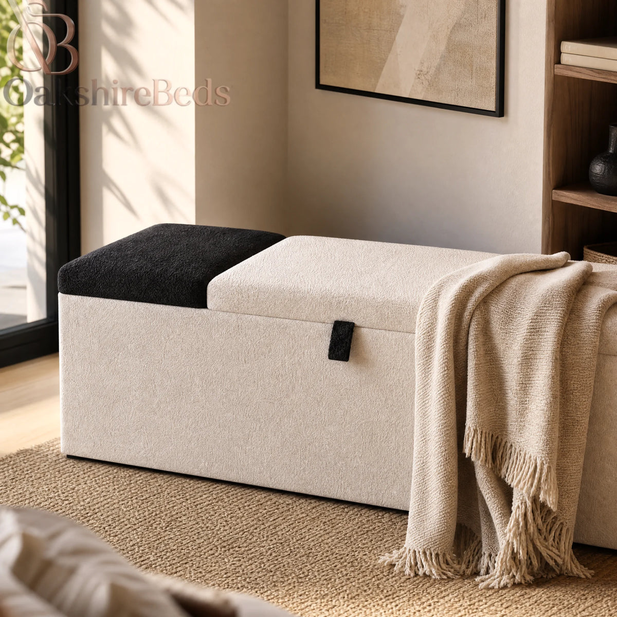 Eve Blanket Box – Contemporary Upholstered Bedroom Storage uk