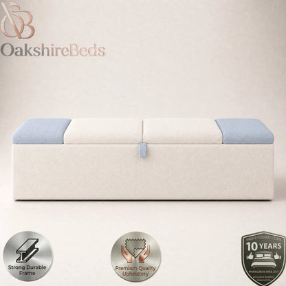 Eve Blanket Box – Contemporary Upholstered Bedroom Storage uk