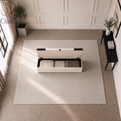 Eve Blanket Box – Contemporary Upholstered Bedroom Storage uk