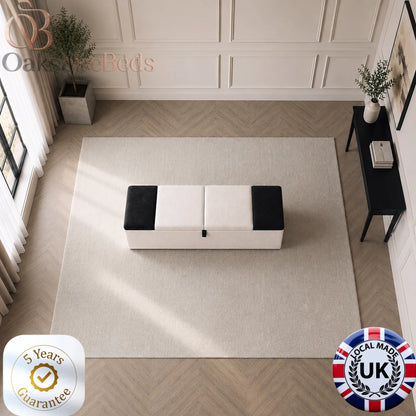 Eve Blanket Box – Contemporary Upholstered Bedroom Storage uk