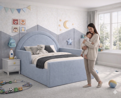 Bluey Kids Bed UK kids mom enjoy bed .webp