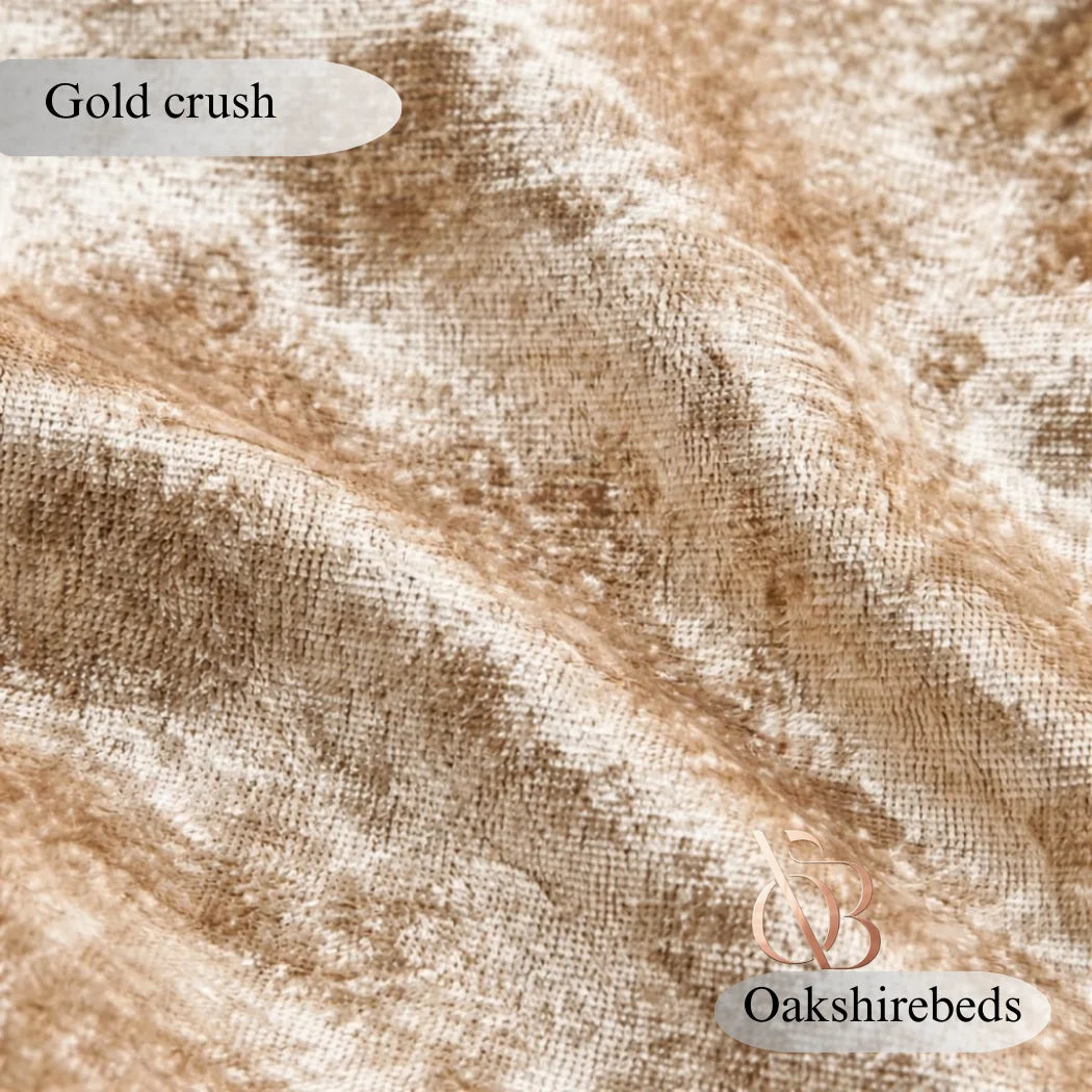 Crushed Velvet Fabric Samples UK | Luxury Upholstery Swatches | OakshireBeds