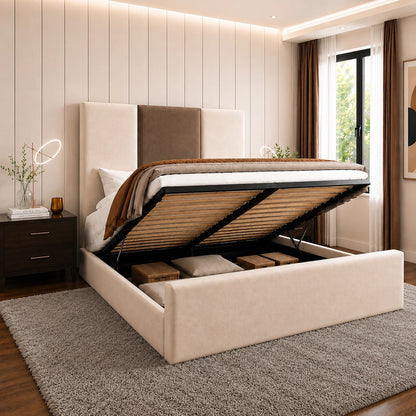 Grove Panel Bed UK | Luxury Upholstered Storage Bed | OakshireBeds