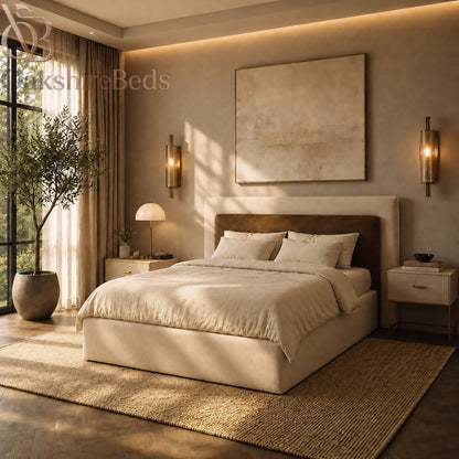Hazel Wing Bed | Luxury Dual Design Wing Storage Bed UK | OakshireBeds