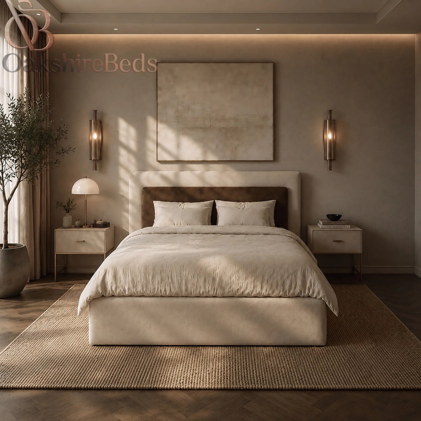 Hazel Wing Bed | Luxury Dual Design Wing Storage Bed UK | OakshireBeds