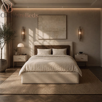 Hazel Wing Bed | Luxury Dual Design Wing Storage Bed UK | OakshireBeds