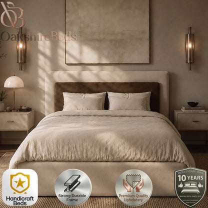 Hazel Wing Bed | Luxury Dual Design Wing Storage Bed UK | OakshireBeds