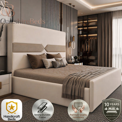 Horizon Bed UK | Luxury Plush Velvet Storage Bed | OakshireBeds