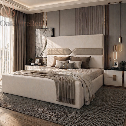 Horizon Bed UK | Luxury Plush Velvet Storage Bed | OakshireBeds