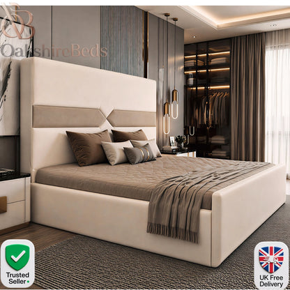 Horizon Bed UK | Luxury Plush Velvet Storage Bed | OakshireBeds
