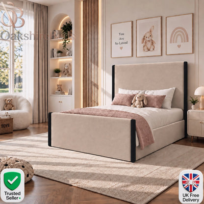 Hugo Kids Bed | Luxury Upholstered Children's Bed UK