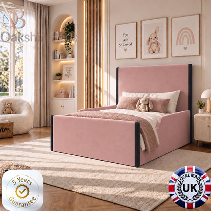 Hugo Kids Bed | Luxury Upholstered Children's Bed UK