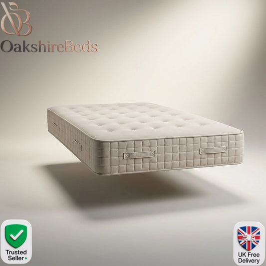 Hybrid Imperial 2000 Pocket Sprung Mattress UK – Viscos Hybrid Support | OakshireBeds