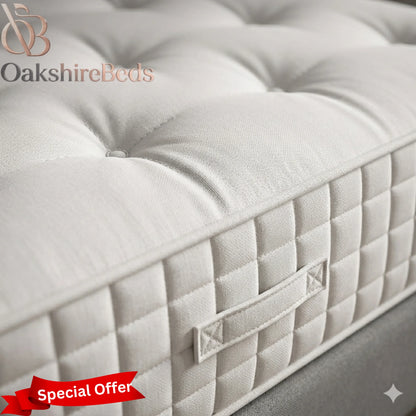 Hybrid Imperial 2000 Pocket Sprung Mattress UK – Viscos Hybrid Support | OakshireBeds