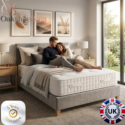 Hybrid Imperial 2000 Pocket Sprung Mattress UK – Viscos Hybrid Support | OakshireBeds