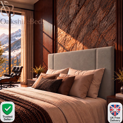Kiko Floor-Standing Headboard | OakshireBeds