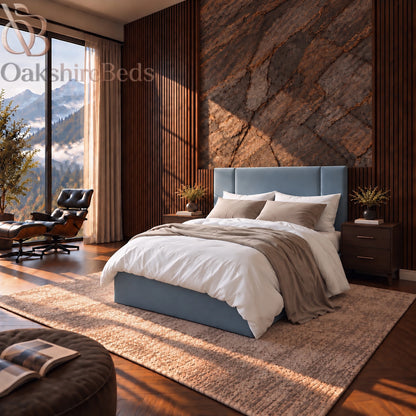 Kiko Floor-Standing Headboard | OakshireBeds