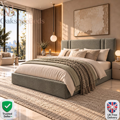Lova York Storage Bed | Upholstered Bed | OakshireBeds