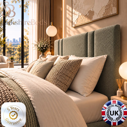 Lova York Storage Bed | Upholstered Bed | OakshireBeds