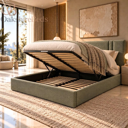 Lova York Storage Bed | Upholstered Bed | OakshireBeds