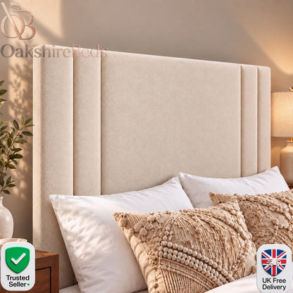 Lusk Floor-Standing Headboard | OakshireBeds