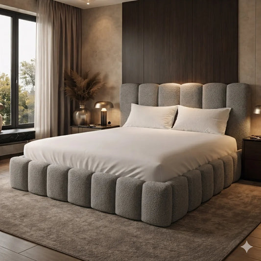 Luxury Ottoman Storage Velano Bed UK  Upholstered Storage Bed