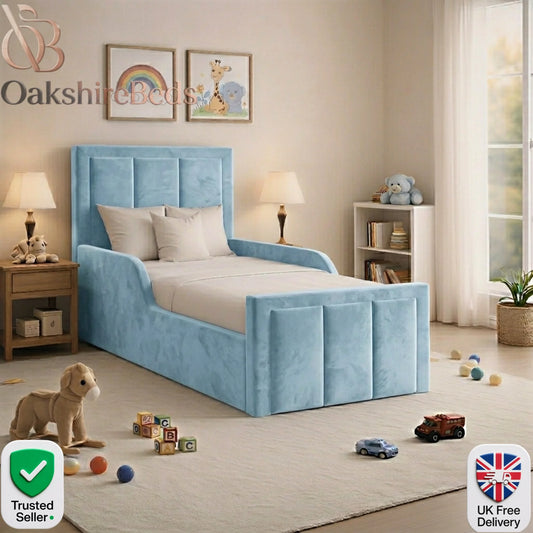 Luxury Teddy Haven Kids Bed by OakshireBeds 2026 Design main hero image