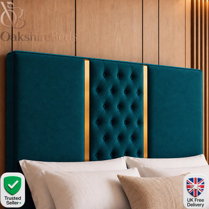 Malena Trim Floor-Standing Headboard | OakshireBeds