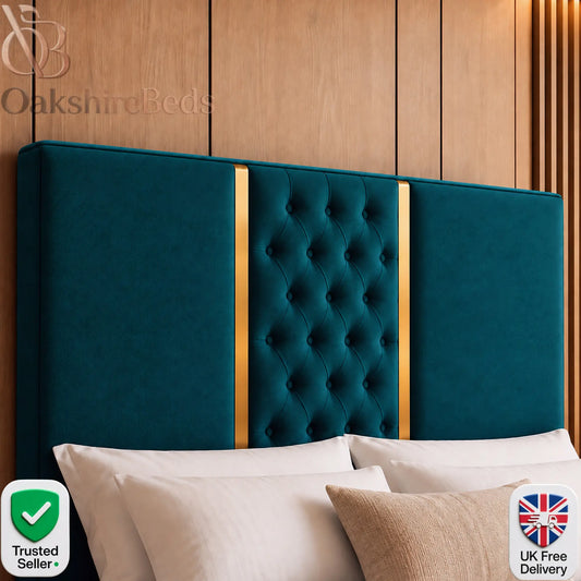 Malena Trim Floor-Standing Headboard | OakshireBeds