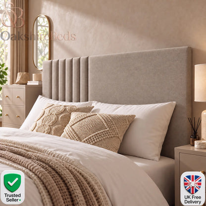 Naples Floor-Standing Headboard | OakshireBeds