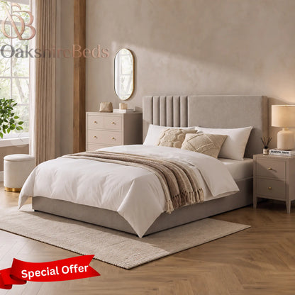 Naples Floor-Standing Headboard | OakshireBeds