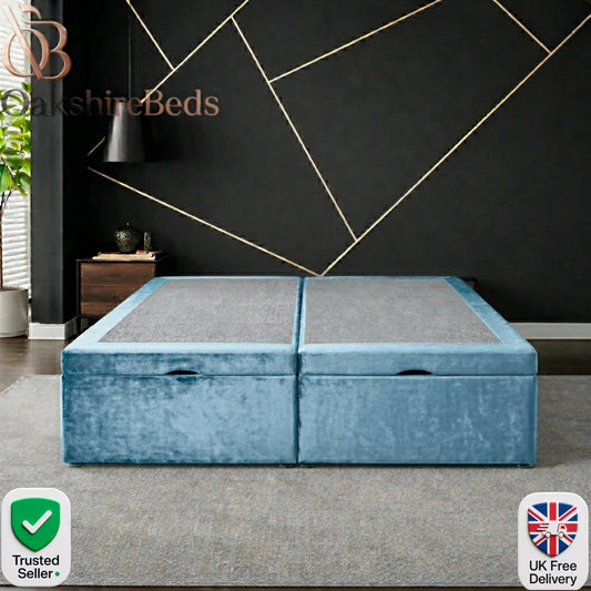 Nova Solid Divan Storage UK | Luxury Lift-Up Storage Divan Base | OakshireBeds