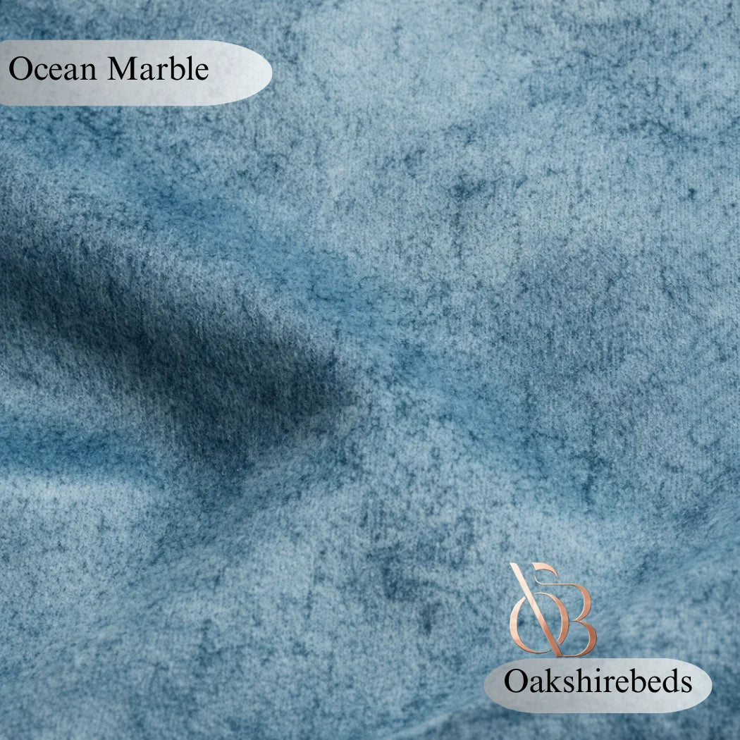 Marble Fabric Samples UK | Luxury Upholstery Swatches | OakshireBeds