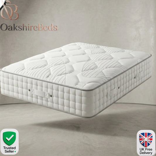 OrthoLux Mattress UK  Firm Double Foam Mattress  OakshireBeds
