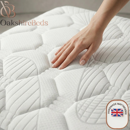 OrthoLux Mattress UK  Firm Double Foam Mattress  OakshireBeds