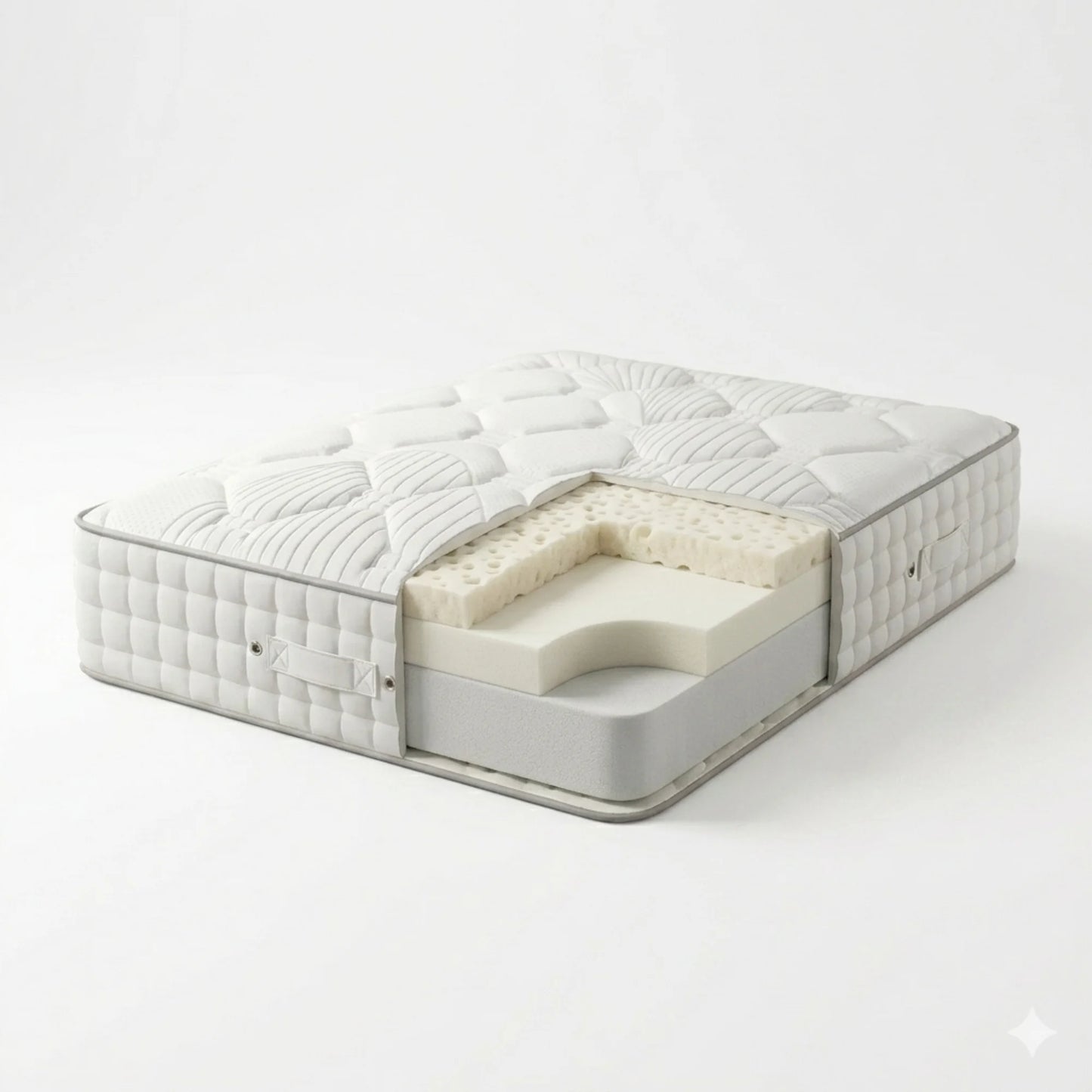 OrthoLux Mattress UK  Firm Double Foam Mattress  OakshireBeds