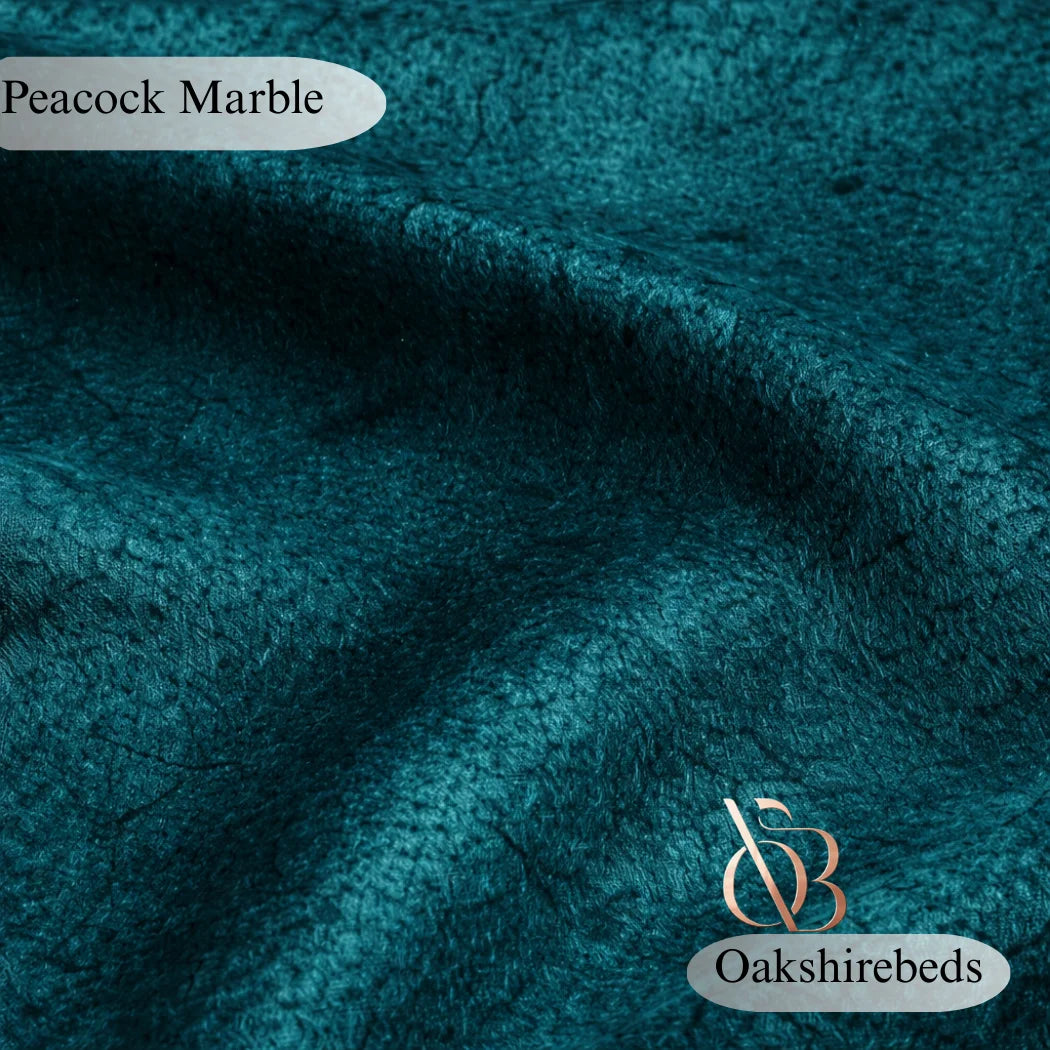 Marble Fabric Samples UK | Luxury Upholstery Swatches | OakshireBeds