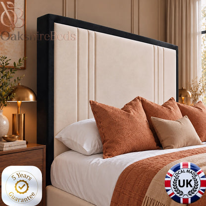 Perla Dual Design TV Bed | OakshireBeds