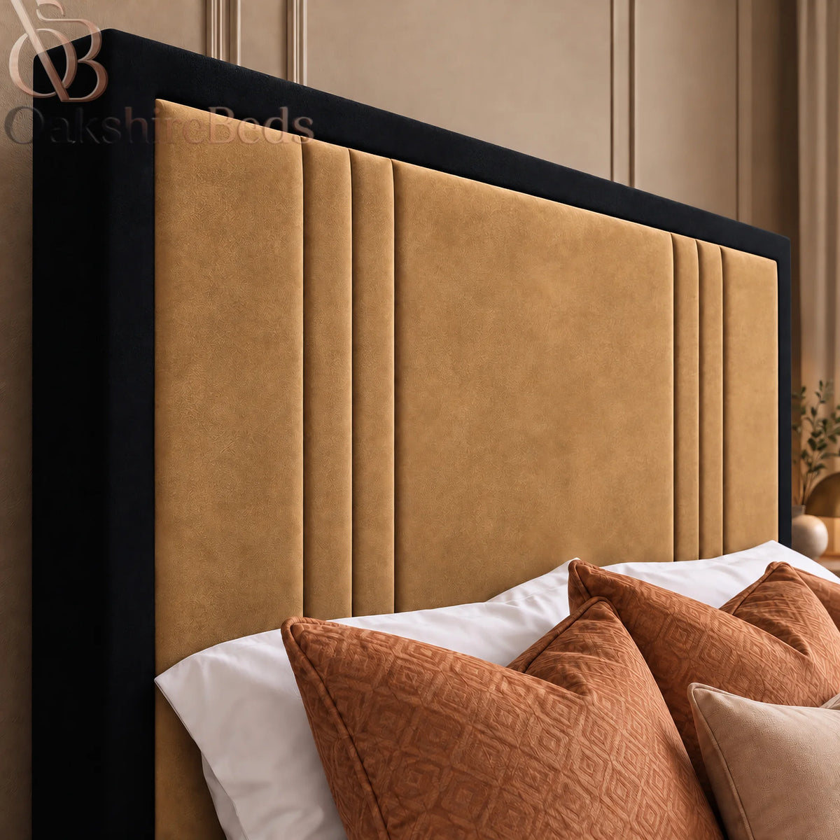 Perla Dual Design TV Bed | OakshireBeds