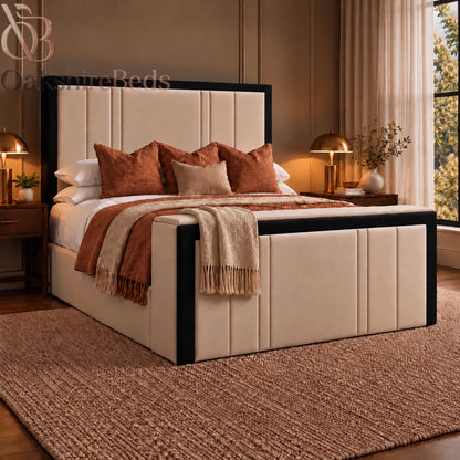 Perla Dual Design TV Bed | OakshireBeds