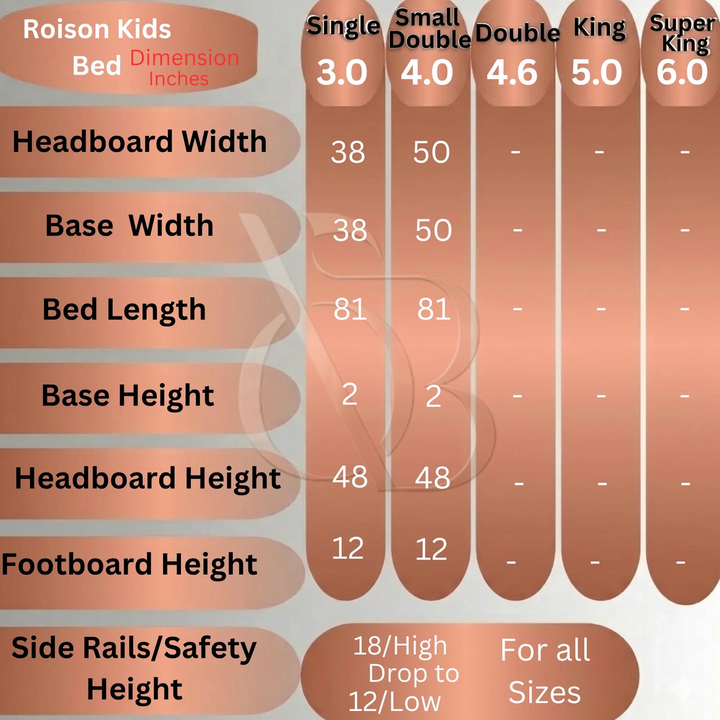 Roison Kids Bed UK | Luxury Upholstered Kids Bed with Safety Rail Option | OakshireBeds