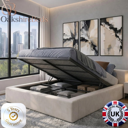 Rowan Ottoman Bed – Luxury Storage Bed Frame | OakshireBeds UK
