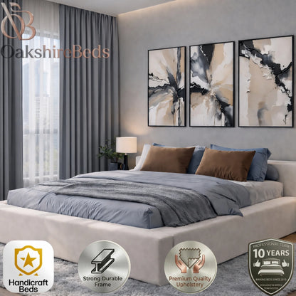 Rowan Ottoman Bed – Luxury Storage Bed Frame | OakshireBeds UK